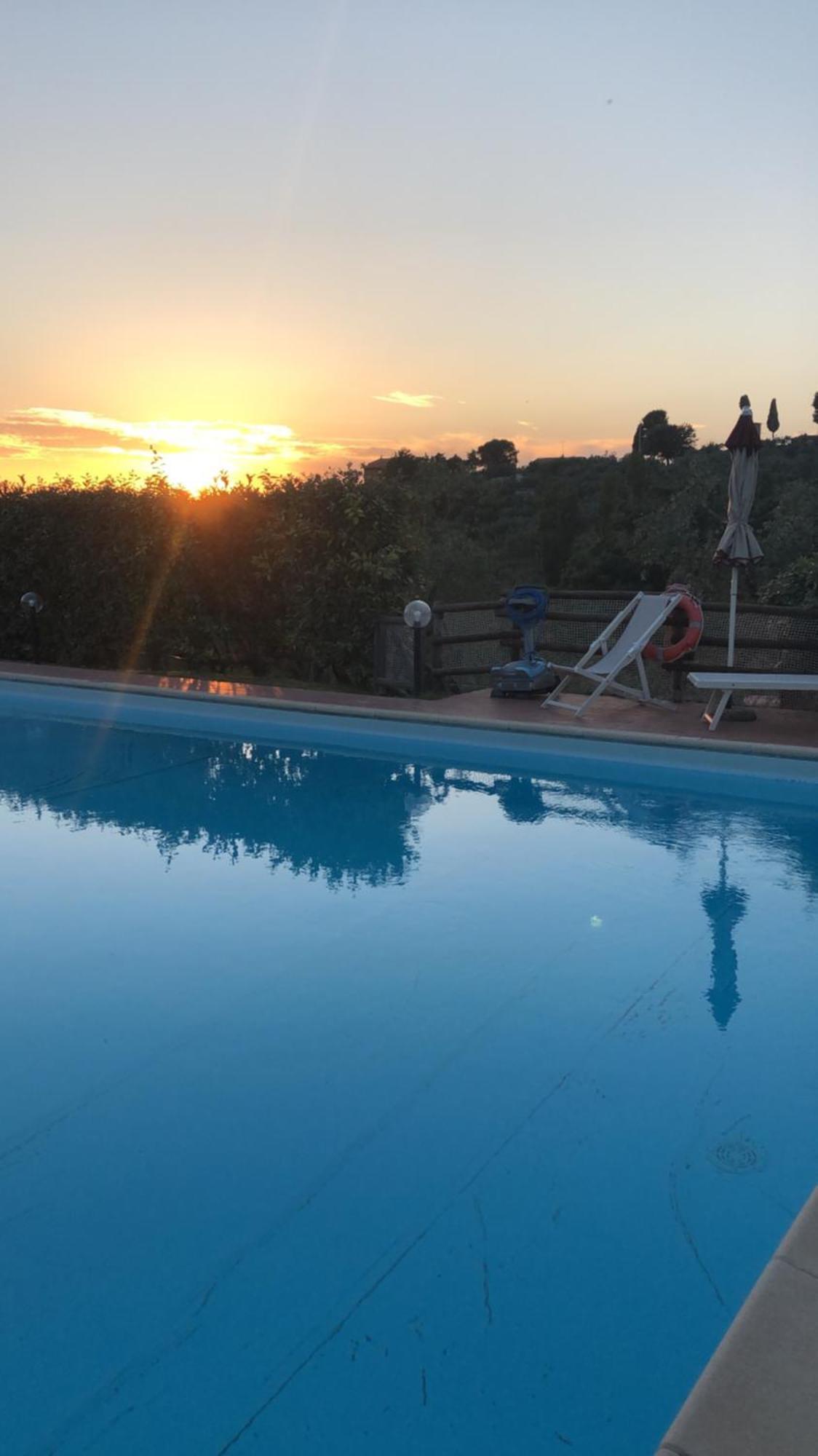 Podere Cortesi Agriturismo Molinaccio Santa Luce Bagian luar foto