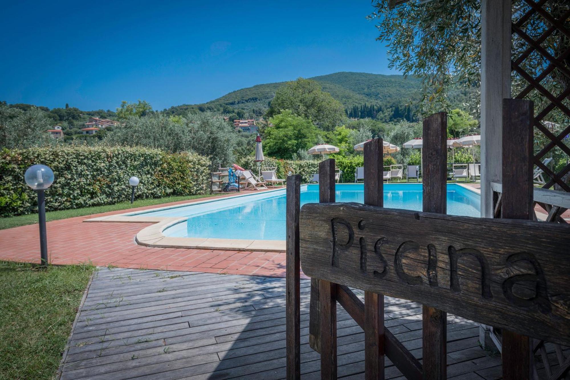 Podere Cortesi Agriturismo Molinaccio Santa Luce Bagian luar foto