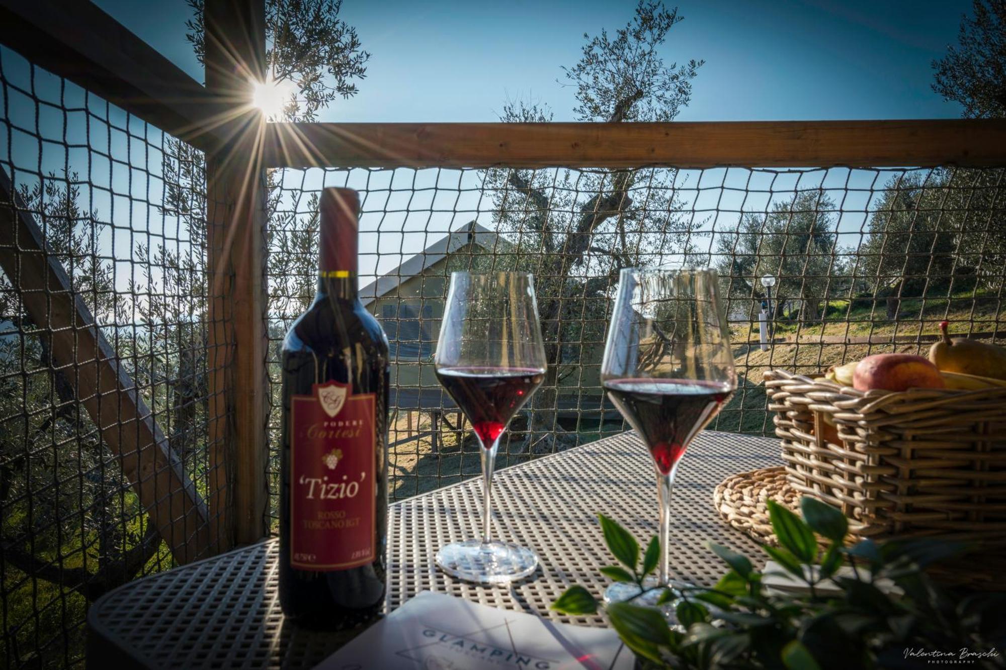 Podere Cortesi Agriturismo Molinaccio Santa Luce Bagian luar foto