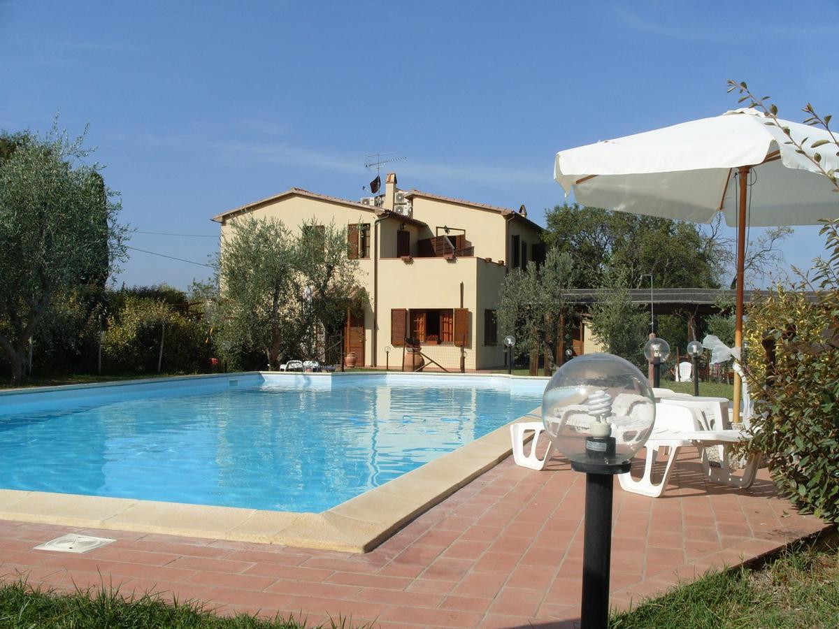 Podere Cortesi Agriturismo Molinaccio Santa Luce Bagian luar foto