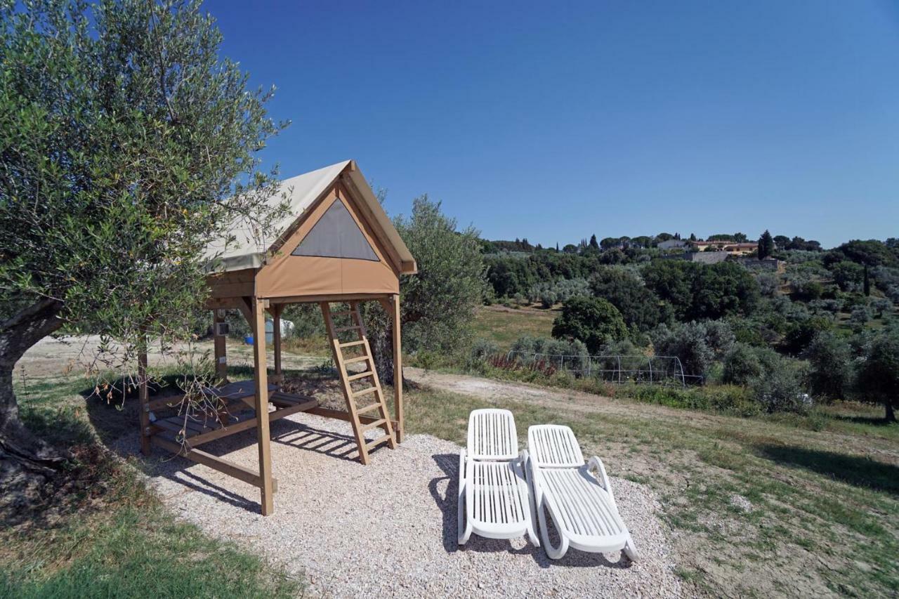 Podere Cortesi Agriturismo Molinaccio Santa Luce Bagian luar foto