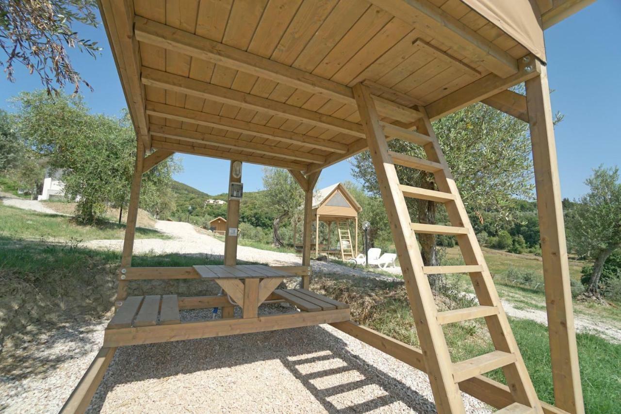 Podere Cortesi Agriturismo Molinaccio Santa Luce Bagian luar foto