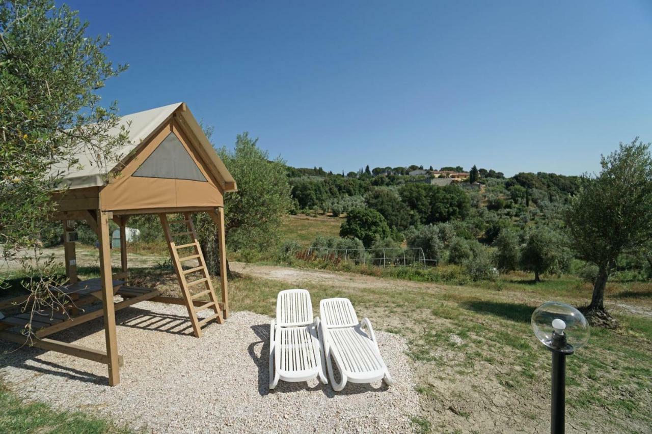 Podere Cortesi Agriturismo Molinaccio Santa Luce Bagian luar foto