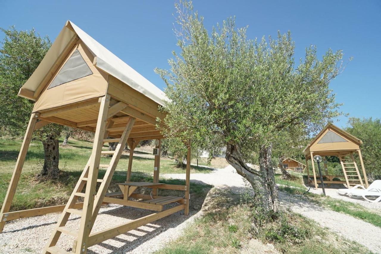 Podere Cortesi Agriturismo Molinaccio Santa Luce Bagian luar foto