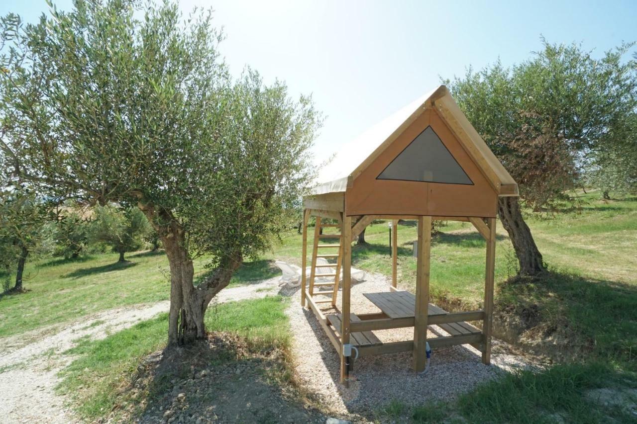 Podere Cortesi Agriturismo Molinaccio Santa Luce Bagian luar foto